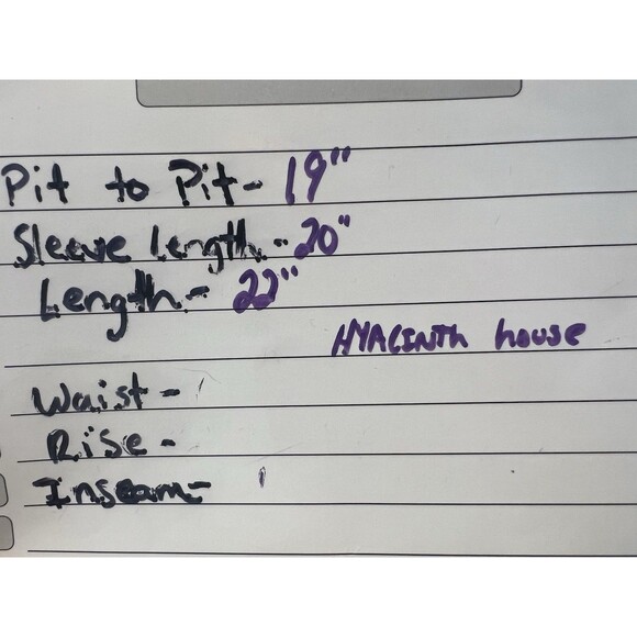 Tuckernuck NWT Hyacinth House‎ Clemons Long Sleeve Puff Blouse White L Boho - Picture 7 of 13